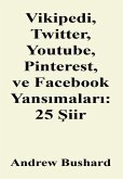 Vikipedi, Twitter, Youtube, Pinterest, ve Facebook Yansimalari: 25 Siir (eBook, ePUB)