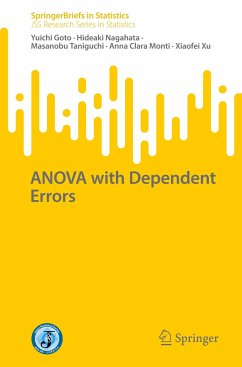 ANOVA with Dependent Errors - Goto, Yuichi;Nagahata, Hideaki;Taniguchi, Masanobu