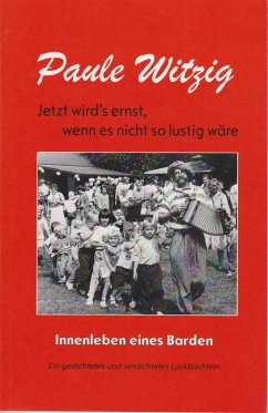 Cover Jetzt wird's ernst, wenn es nicht so lustig wäre