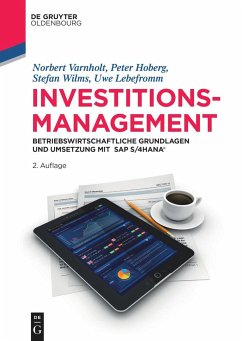 Investitionsmanagement - Varnholt, Norbert;Hoberg, Peter;Wilms, Stefan