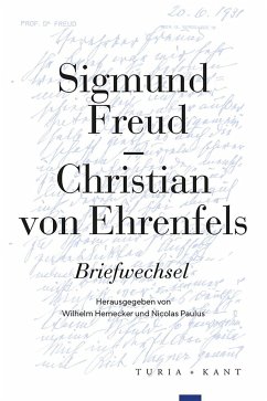 Briefwechsel - Freud, Sigmund;Ehrenfels, Christian von