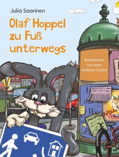 Olaf Hoppel zu Fuß unterwegs - Saarinen, Julia