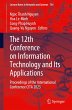 The 12th Conference on Information... - Bild 1