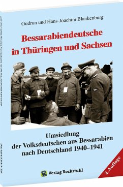 Bessarabiendeutsche in Thu¿ringen und Sachsen - Blankenburg, Gudrun;Blankenburg, Hans-Joachim