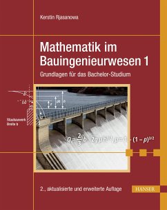Mathematik im Bauingenieurwesen 1 (eBook, PDF) - Rjasanowa, Kerstin