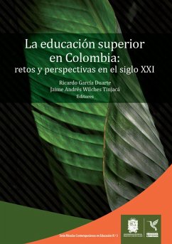 Cover La educación superior en Colombia (eBook, ePUB)