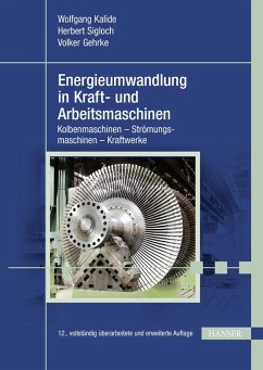 Cover Energieumwandlung in Kraft- und Arbeitsmaschinen (eBook, PDF)