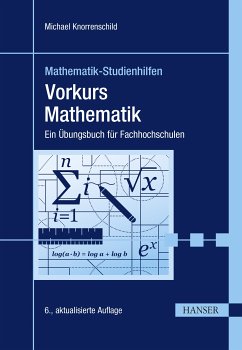 Vorkurs Mathematik (eBook, PDF) - Knorrenschild, Michael