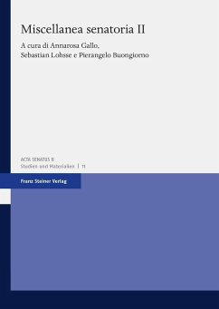 Miscellanea senatoria. Vol. 2 (eBook, PDF)