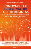 Innovare per creare valore al tuo business (eBook, ePUB)