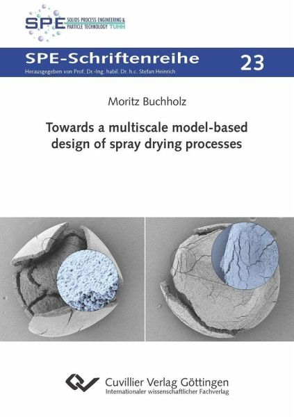 Towards a multiscale model-based design of spray drying processes (eBook, PDF) Towards a multiscale model-based design of spray drying processes (eBook, PDF)