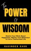 The POWER of WISDOM (POWER SERIES) (eBook, ePUB)