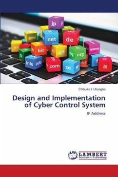 Design and Implementation of Cyber Control System - Uzoagba, Chibuike I.