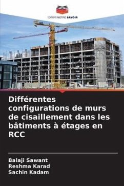 Différentes configurations de murs de cisaillement dans les bâtiments à étages en RCC - Sawant, Balaji;karad, Reshma;Kadam, Sachin