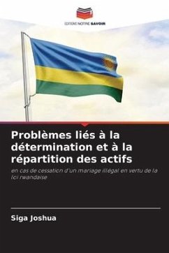 Problèmes liés à la détermination et à la répartition des actifs - Joshua, Siga