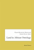 Land in African Ontology (eBook, PDF)