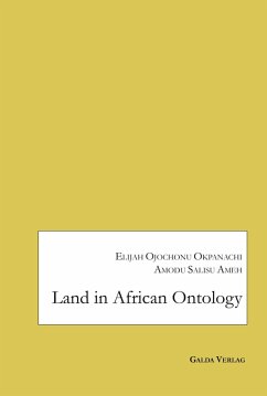 Cover Land in African Ontology (eBook, PDF)