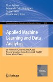 Applied Machine Learning and Data Analytics (eBook, PDF)