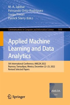Applied Machine Learning and Data Analytics (eBook, PDF)