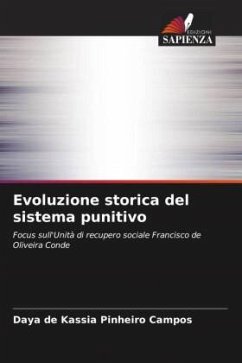 Cover Evoluzione storica del sistema punitivo