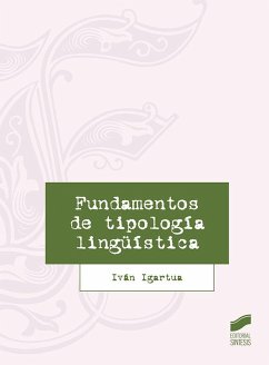 Fundamentos de tipología lingüística Cover Fundamentos de tipología lingüística