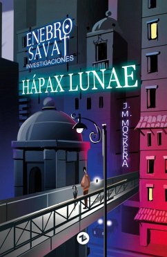 Cover Enebro Sávat Investigaciones - Hápax Lunae