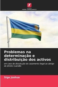 Problemas na determinação e distribuição dos activos - Joshua, Siga