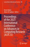 Proceedings of the 2023 International Conference on Advances in Computing Research (ACR'23) (eBook, PDF)
