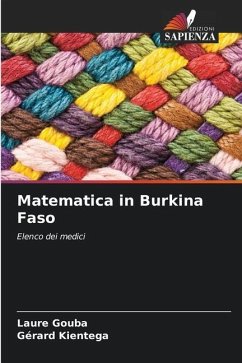 Matematica in Burkina Faso - Gouba, Laure;Kientega, Gérard