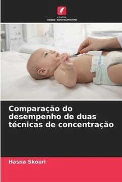 Comparação do desempenho de duas técnicas de concentração - Skouri, Hasna