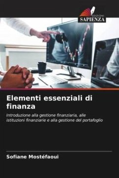 Elementi essenziali di finanza - Mostéfaoui, Sofiane
