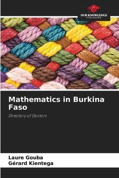 Mathematics in Burkina Faso - Gouba, Laure;Kientega, Gérard