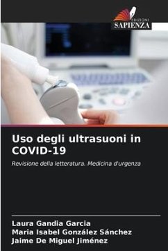 Uso degli ultrasuoni in COVID-19 - Gandia García, Laura;González Sánchez, María Isabel;De Miguel Jimenez, Jaime