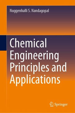 Cover Chemical Engineering Principles and Applications (eBook, PDF)