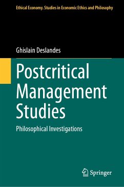Postcritical Management Studies (eBook, PDF) - Deslandes, Ghislain