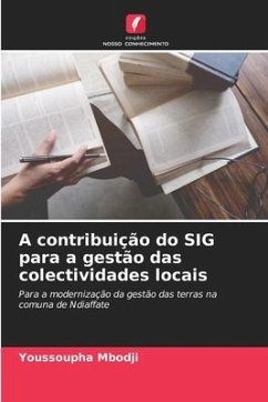 A contribuição do SIG para a gestão das colectividades locais - Mbodji, Youssoupha