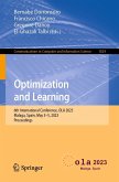 Optimization and Learning (eBook, PDF)