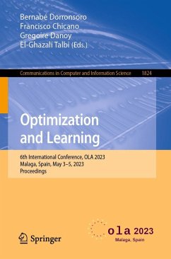 Optimization and Learning (eBook, PDF)