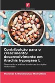 Contribuição para o crescimento/ desenvolvimento em Arachis hypogaea L