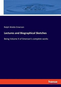 Lectures and Biographical Sketches