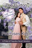 Promises Kept Large Print Edition