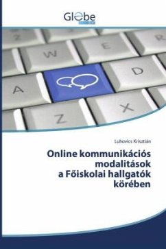Cover Online kommunikációs modalitások a F¿iskolai hallgatók körében