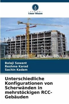 Unterschiedliche Konfigurationen von Scherwänden in mehrstöckigen RCC-Gebäuden - Sawant, Balaji;karad, Reshma;Kadam, Sachin