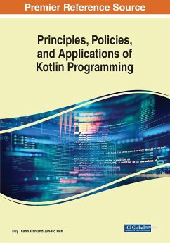 Principles, Policies, and Applications of Kotlin Programming - Tran, Duy Thanh; Huh, Jun-Ho