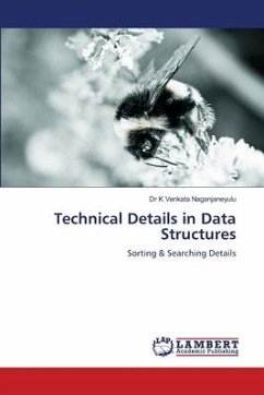 Technical Details in Data Structures - Venkata Naganjaneyulu, Dr K