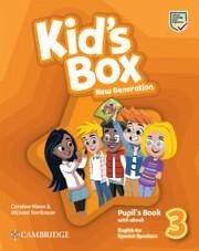 Kid's box new generation, English for spanish speakers, level 3 - Tomlinson, Michael John; Nixon, Caroline