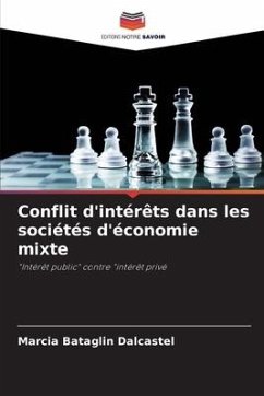 Conflit d'intérêts dans les sociétés d'économie mixte - Dalcastel, Marcia Bataglin