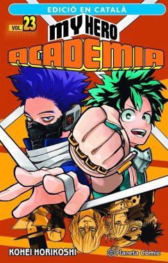 My Hero Academia nº 23 (català) Cover My Hero Academia nº 23 (català)