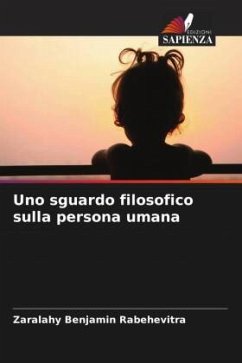 Cover Uno sguardo filosofico sulla persona umana
