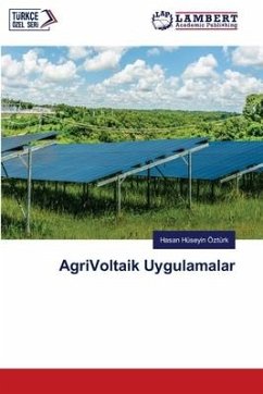 AgriVoltaik Uygulamalar - Ozturk, Hasan Huseyin